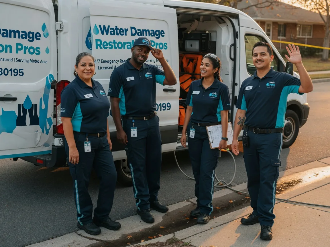 Water Damage Restoration company in Fanshawe, OK
