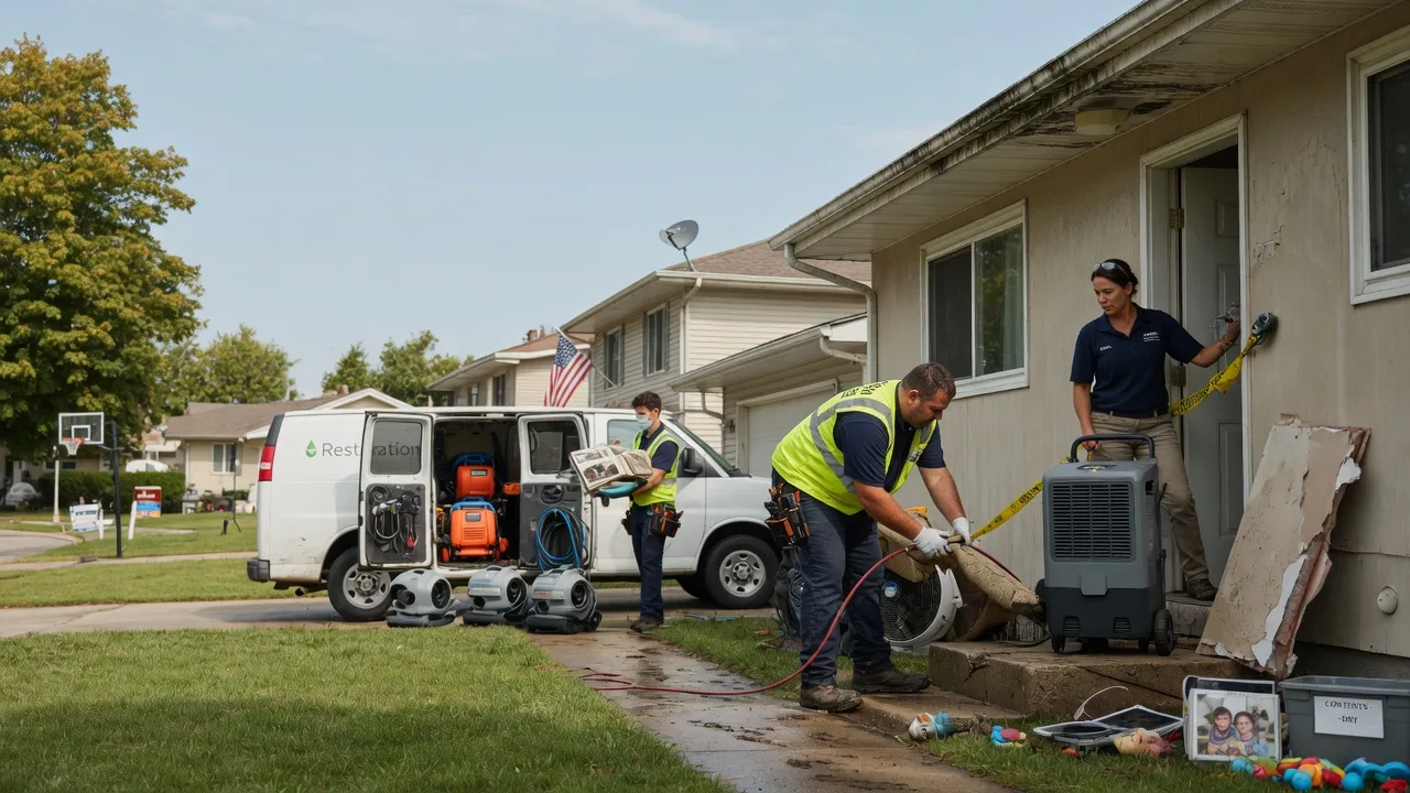 Water Damage Restoration in Fanshawe, OK near me